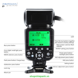 thumbnail Flash Macro K&F concept KF150 TTL for Nikon - 0