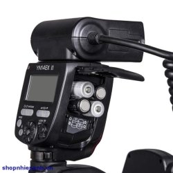 thumbnail Flash Yongnuo YN14EX II macro flash TTL for canon (M for all camera) - 2