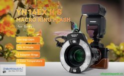thumbnail Flash macro Yongnuo YN14EX II S TTL for Sony camera - 2