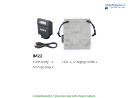 thumbnail Flash mini Godox iM22 - 6