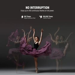 thumbnail Flash Neewer Z2 Pro 76Ws For Nikon - 1