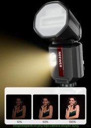 thumbnail Flash Neewer Z3 F for Fujifilm - 6
