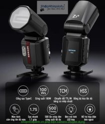 thumbnail Flash Neewer Z3 N for Nikon - 2