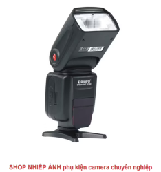 thumbnail Flash Triopo G1500  for Sony HSS 1/8000s GN58 TTL Wireless Master Slave Speedlite