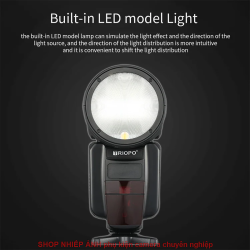 thumbnail Flash Triopo R1 HSS TTL 76Ws for canon/nikon - 5