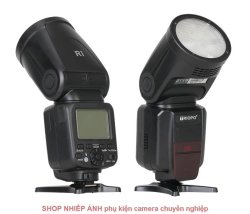 thumbnail Flash Triopo R1 HSS TTL 76Ws for canon/nikon - 1