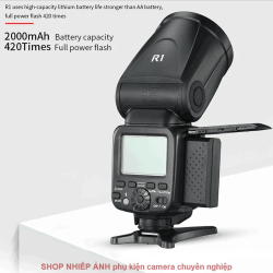 thumbnail Flash Triopo R1 HSS TTL 76Ws for canon/nikon - 2