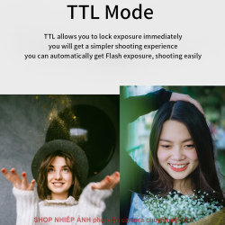 thumbnail Flash Triopo R1 HSS TTL 76Ws for canon/nikon - 6