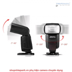 thumbnail Flash Triopo TR-982III for Nikon (TTL. HSS, wireless) - 6