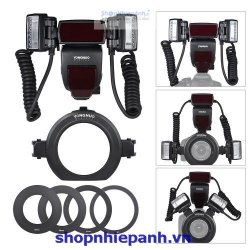 thumbnail Flash Twin macro Yongnuo YN24EX for canon - 2