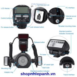 thumbnail Flash Twin macro Yongnuo YN24EX for canon - 6