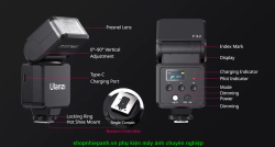 thumbnail Flash Ulanzi F32 for camera universal - 9