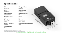 thumbnail Flash Ulanzi F32 for camera universal - 2
