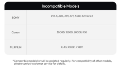 thumbnail Flash Ulanzi SL03 Đèn Flash Mini Spark Lite tích hợp pin 300mAh điều chỉnh góc chính hãng - 9