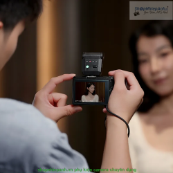 thumbnail Flash Ulanzi SL03 Đèn Flash Mini Spark Lite tích hợp pin 300mAh điều chỉnh góc chính hãng - 2