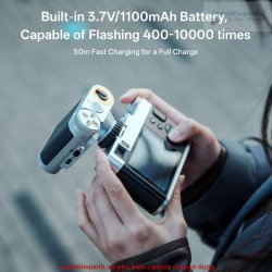 thumbnail Flash Viltrox Z1 for camera - 2