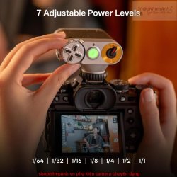 thumbnail Flash Viltrox Z1 for camera - 3