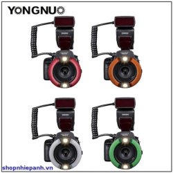 thumbnail Flash Yongnuo YN14EX II macro flash TTL for canon (M for all camera) - 2