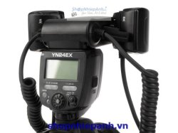 thumbnail Flash Yongnuo YN24EX Macro Twin Flash for canon - 1