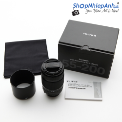 thumbnail Fujifilm XF 55-200mm f/3.5-4.8 R LM OIS Chính Hãng - 5