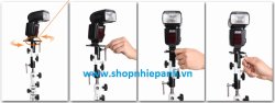 thumbnail Bracket Gắn dù type M professional - 7