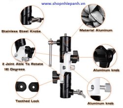 thumbnail Bracket Gắn dù type M professional - 1