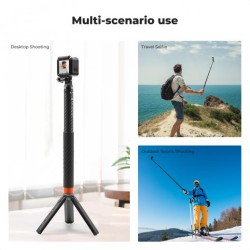 thumbnail Gậy tàng hình carbon fiber K&F concept 1.27mGậy tàng hình carbon fiber K&F concept 1.27m MS22 KF09.140 - 4