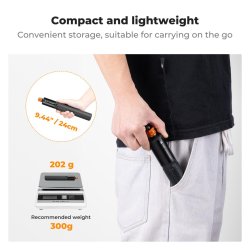 thumbnail Gậy tàng hình kèm tripod K&F concept for Insta360 Sports Camera GoPro DJI (MS-21) - 5