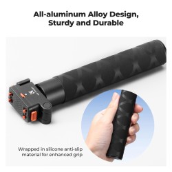 thumbnail Gậy tàng hình nam châm thao tác nhanh tương thích Insta360 X5 K&F concept KF12.0001V1 - 3