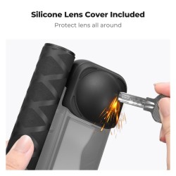 thumbnail Gậy tàng hình nam châm thao tác nhanh tương thích Insta360 X5 K&F concept KF12.0001V1 - 2