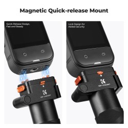 thumbnail Gậy tàng hình nam châm thao tác nhanh tương thích Insta360 X5 K&F concept KF12.0001V1 - 1