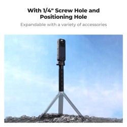 thumbnail Gậy tàng hình nam châm thao tác nhanh tương thích Insta360 X5 K&F concept KF12.0001V1 - 0