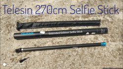 thumbnail Gậy Telesin carbon fiber 270 cm - 1
