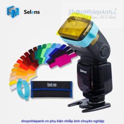 thumbnail Gel màu Selens 20 filter và grip - 0