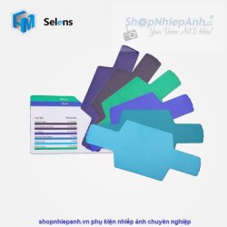 thumbnail Gel màu Selens 20 filter và grip - 3