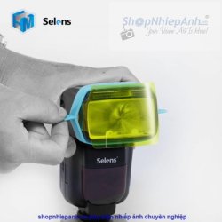 thumbnail Gel màu Selens 20 filter và grip - 1