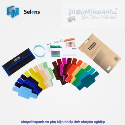 thumbnail Gel màu Selens 20 filter và grip