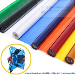 thumbnail Gel màu Selens cao cấp cho đèn flash led studio - 1