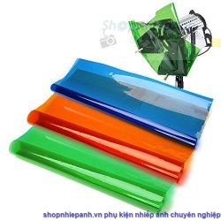 thumbnail Gel màu Selens cao cấp cho đèn flash led studio - 0