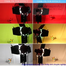 thumbnail Gel màu Selens cao cấp cho đèn flash led studio - 6