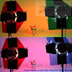 thumbnail Gel màu Selens cao cấp cho đèn flash led studio - 4