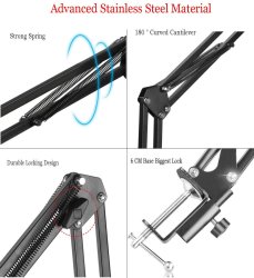 thumbnail Kẹp bàn tablet - 1