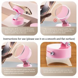 thumbnail Giá đỡ điện thoại nam châm từ tính C-03 - 0