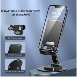 thumbnail Giá đỡ điện thoại tablet xoay đa góc độ - 5