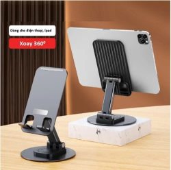 thumbnail Giá đỡ điện thoại tablet xoay đa góc độ