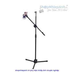 thumbnail Giá đỡ boom smartphone chụp ảnh sản phẩm livestream - 0