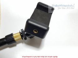 thumbnail Giá đỡ boom smartphone chụp ảnh sản phẩm top shot quay live stream - 7