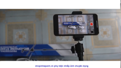 thumbnail Giá đỡ boom smartphone chụp ảnh sản phẩm top shot quay live stream - 1