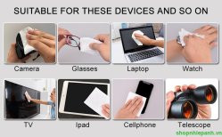 thumbnail Giấy lau K&F concept anti-fog chuyên chống sương mờ (10 tờ) - 1