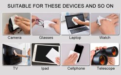 thumbnail Giấy lau K&F concept anti-fog chuyên chống sương mờ - 4